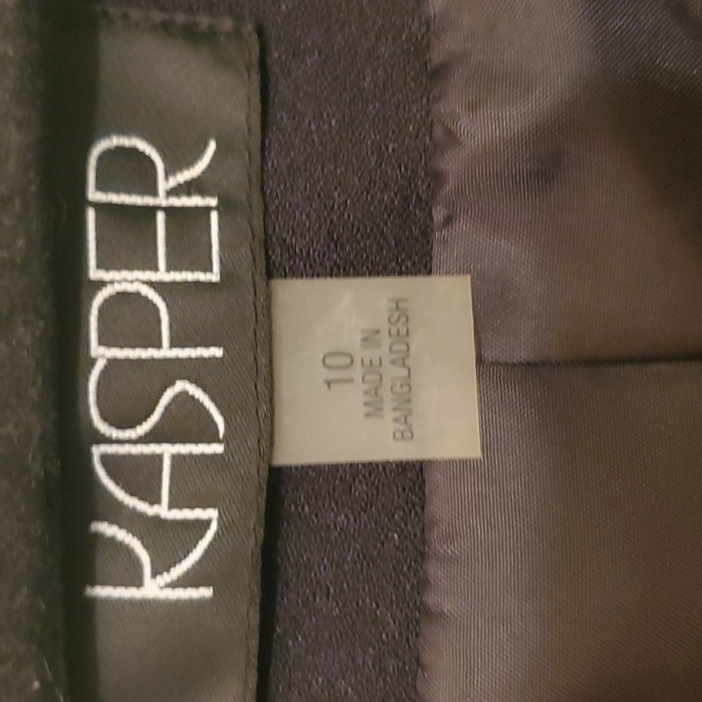 Kasper Color Block Open Front Blazer - image 8